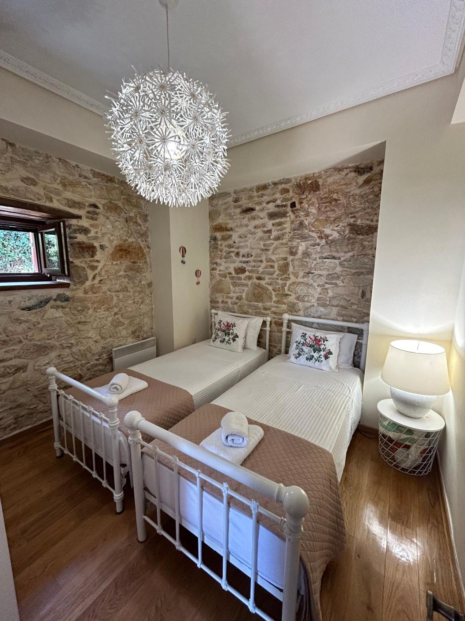 Apartamento Νόνη Miléai Exterior foto