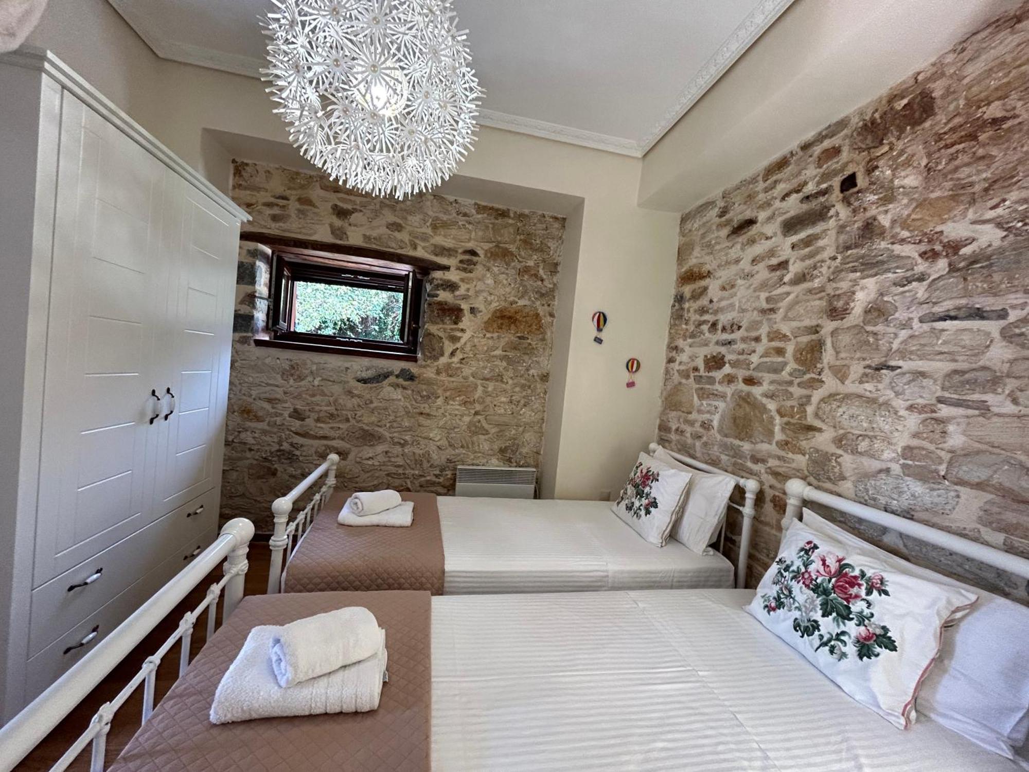 Apartamento Νόνη Miléai Exterior foto