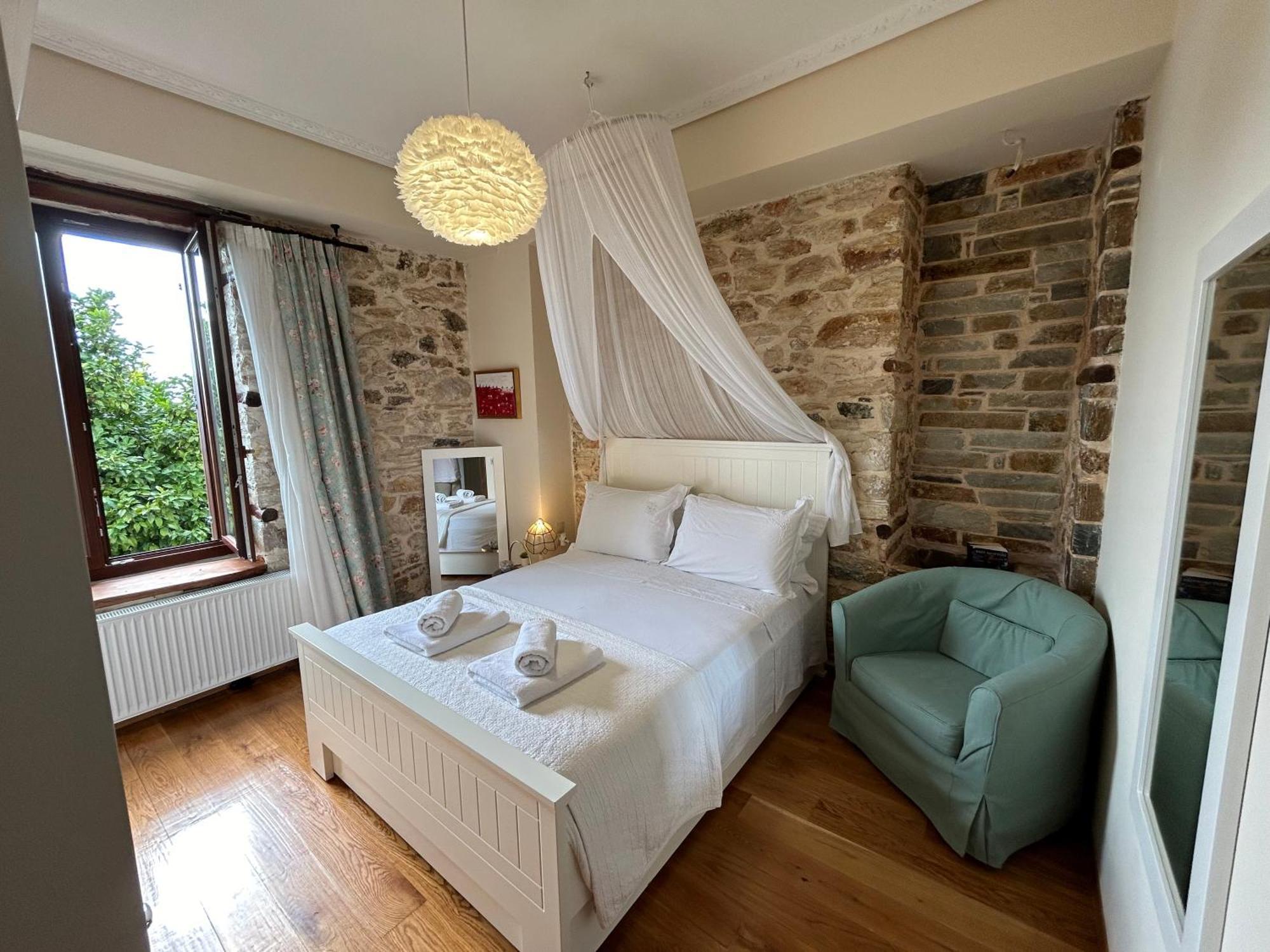 Apartamento Νόνη Miléai Exterior foto