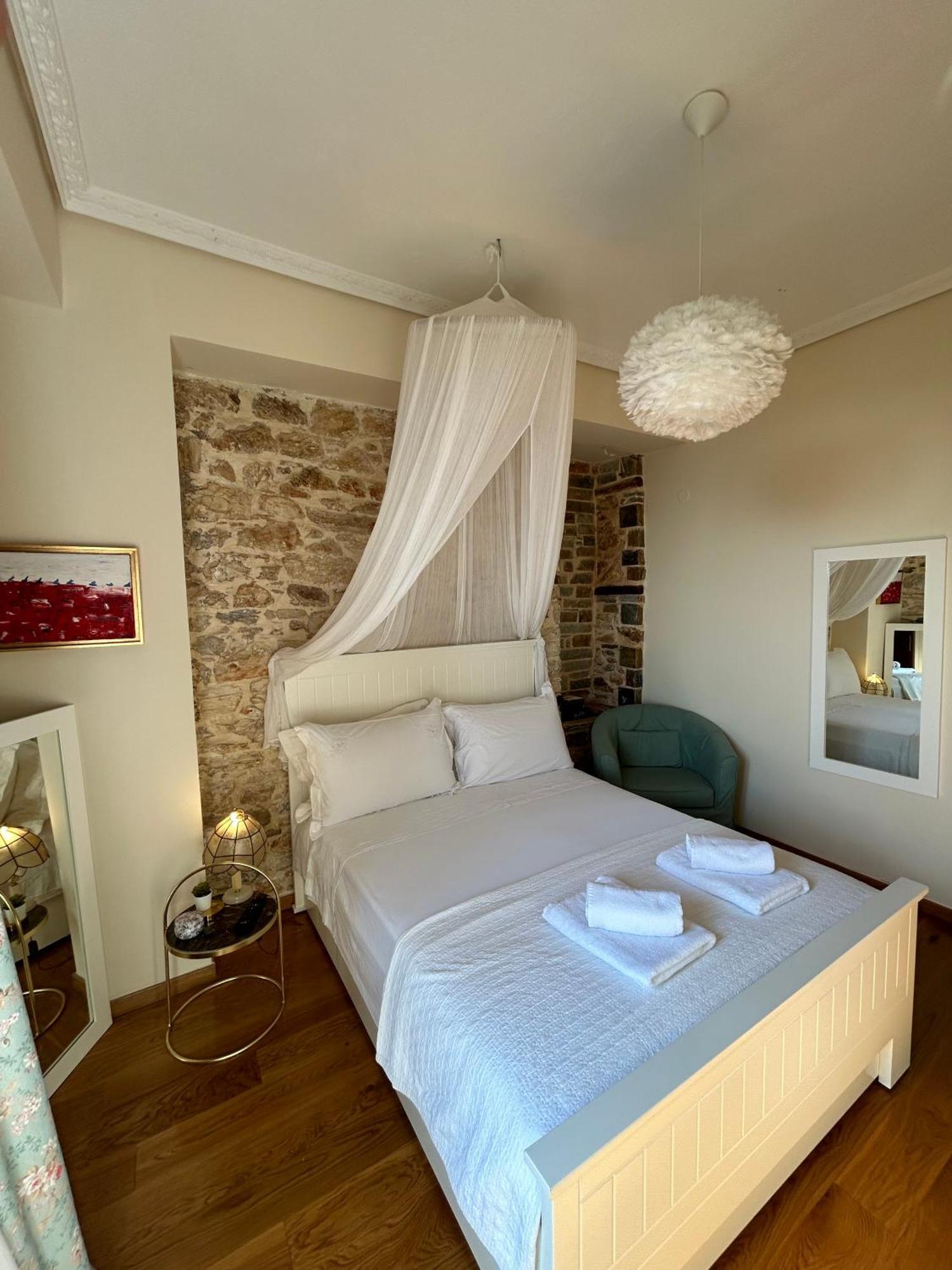 Apartamento Νόνη Miléai Exterior foto