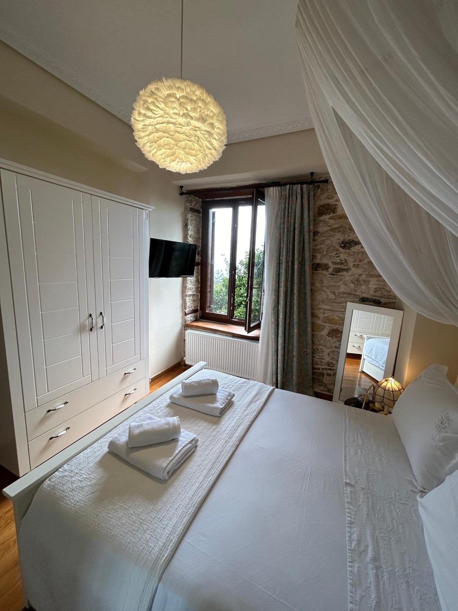 Apartamento Νόνη Miléai Exterior foto