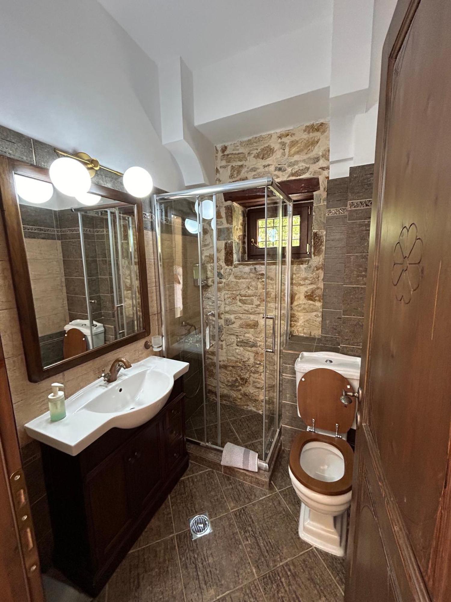 Apartamento Νόνη Miléai Exterior foto
